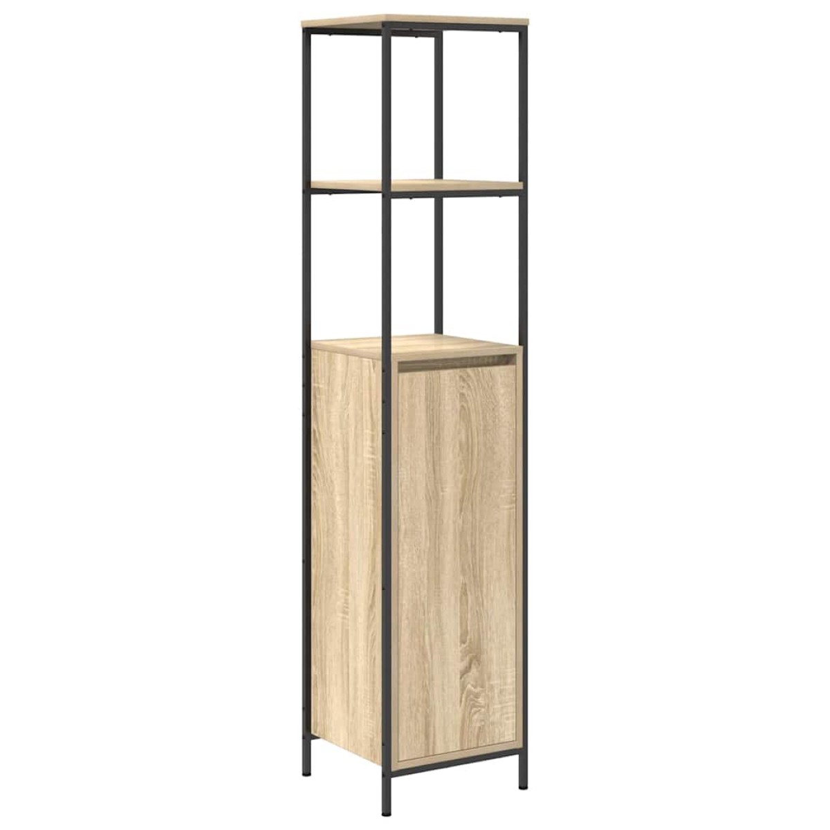 vidaXL Σετ Επίπλων Μπάνιου 5 τμχ. Μπεζ 36 x 35 x 165 εκ