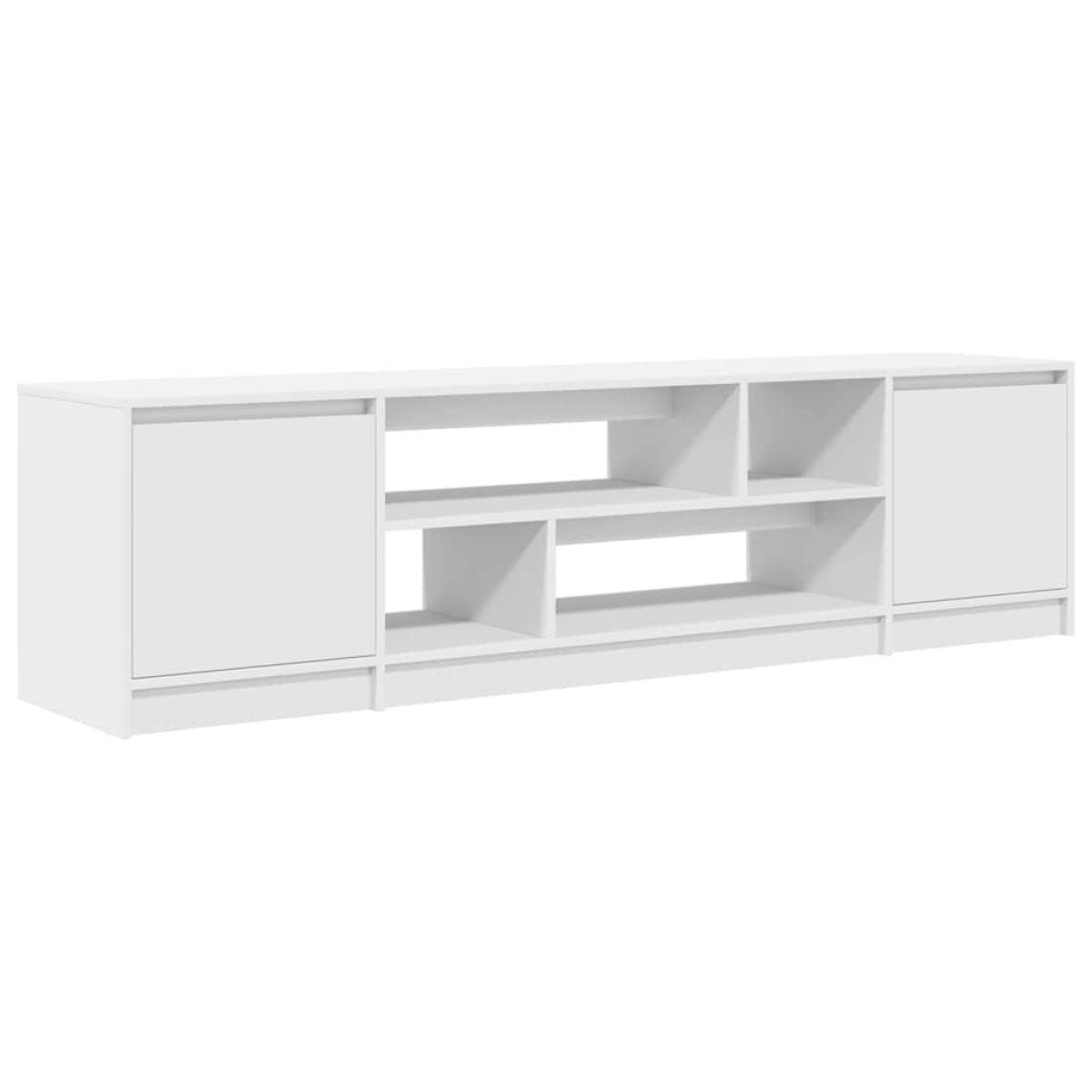 vidaXL Έπιπλο Τηλεόρασης Λευκό 188,5 x 41 x 50 εκ. από Τεχνητό Ξύλο