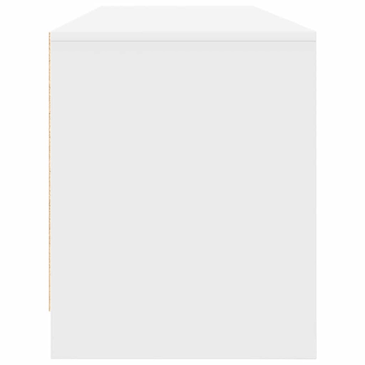 vidaXL Έπιπλο Τηλεόρασης Λευκό 188,5 x 41 x 50 εκ. από Τεχνητό Ξύλο