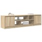 vidaXL Έπιπλο Τηλεόρασης Sonoma Δρυς 188,5x41x50 εκ. Επεξ. Ξύλο