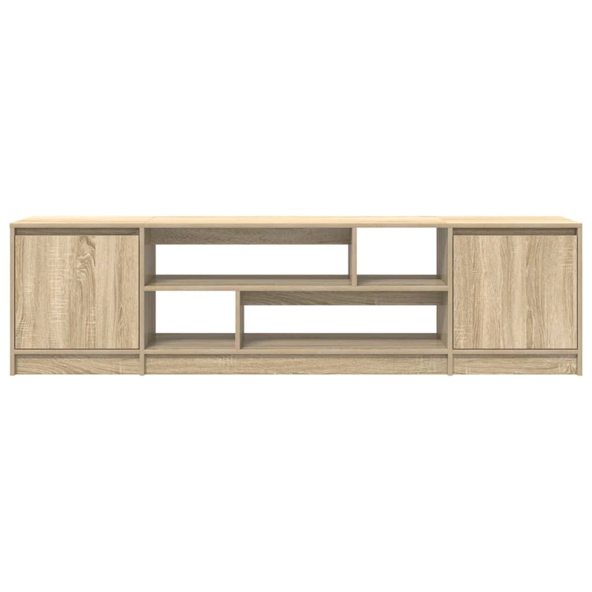 vidaXL Έπιπλο Τηλεόρασης Sonoma Δρυς 188,5x41x50 εκ. Επεξ. Ξύλο