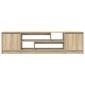 vidaXL Έπιπλο Τηλεόρασης Sonoma Δρυς 188,5x41x50 εκ. Επεξ. Ξύλο