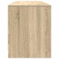 vidaXL Έπιπλο Τηλεόρασης Sonoma Δρυς 188,5x41x50 εκ. Επεξ. Ξύλο