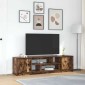 vidaXL Έπιπλο Τηλεόρασης Καπνιστή Δρυς 188,5x41x50 εκ. Επεξ. Ξύλο