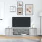 vidaXL Έπιπλο Τηλεόρασης Γκρι Sonoma 188,5x41x50 εκ. Επεξεργ. Ξύλο