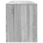 vidaXL Έπιπλο Τηλεόρασης Γκρι Sonoma 188,5x41x50 εκ. Επεξεργ. Ξύλο