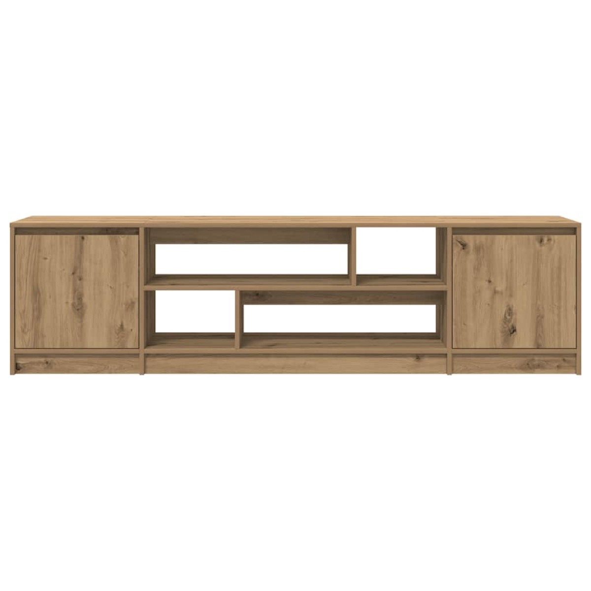 vidaXL Έπιπλο Τηλεόρασης Δρυς τεχνίτης 188,5x41x50 εκ. Επεξ. Ξύλο
