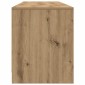 vidaXL Έπιπλο Τηλεόρασης Δρυς τεχνίτης 188,5x41x50 εκ. Επεξ. Ξύλο