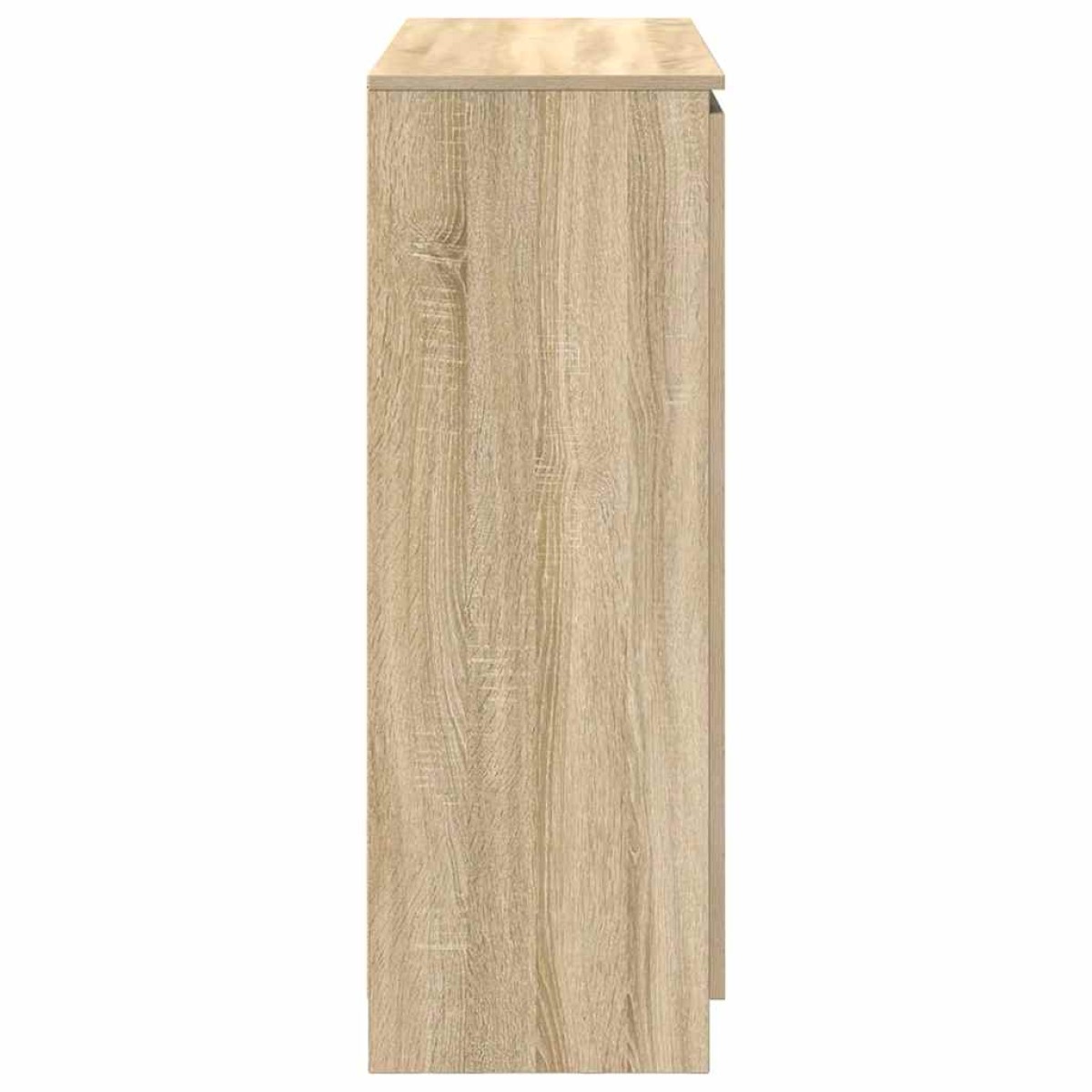 vidaXL Συρταριέρα με Συρτάρια Sonoma Δρυς 100,5x35x98,5 εκ. Επεξ. Ξύλο