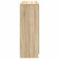 vidaXL Συρταριέρα με Συρτάρια Sonoma Δρυς 100,5x35x98,5 εκ. Επεξ. Ξύλο