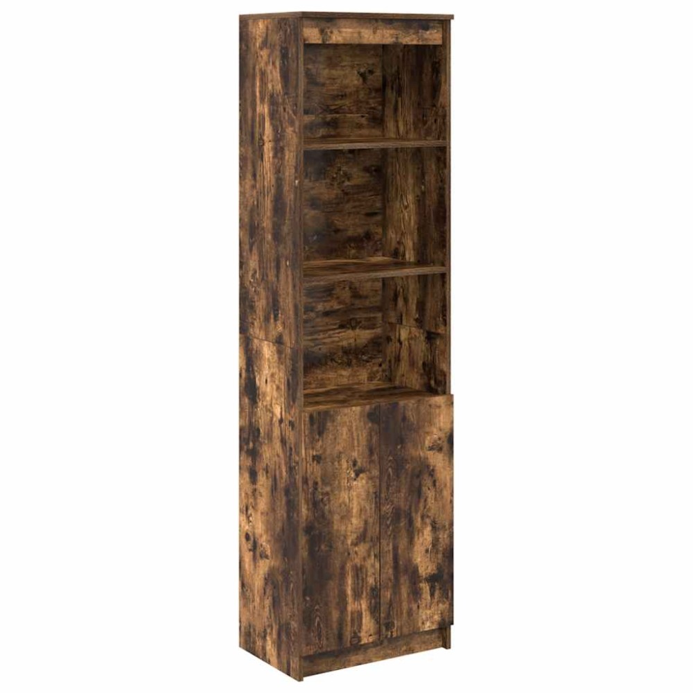 vidaXL Ντουλάπα Καπνιστή δρυς 50x35x180 εκ. από Επεξεργασμένο Ξύλο