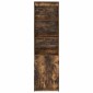 vidaXL Ντουλάπα Καπνιστή δρυς 50x35x180 εκ. από Επεξεργασμένο Ξύλο