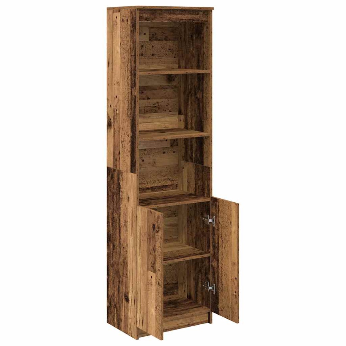vidaXL Ντουλάπι Όψη Παλαιού Ξύλου 50x35x180 εκ. από Επεξεργασμένο Ξύλο