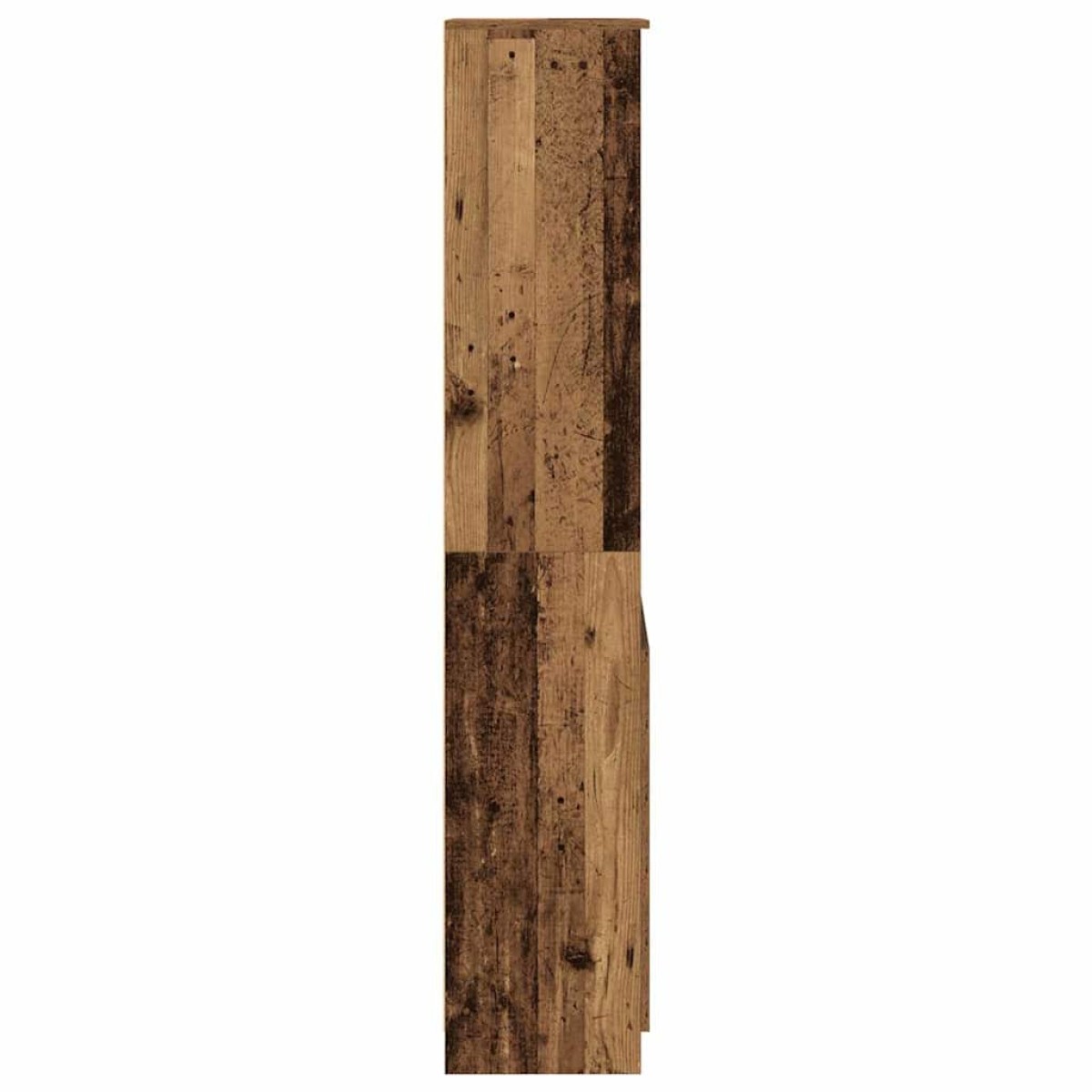 vidaXL Ντουλάπι Όψη Παλαιού Ξύλου 50x35x180 εκ. από Επεξεργασμένο Ξύλο