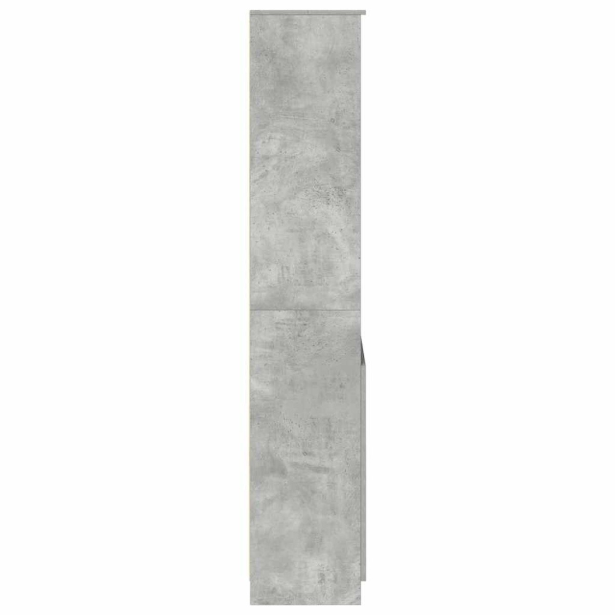 vidaXL Ντουλάπι Γκρι Σκυροδέματος 70x35x180 εκ. από Επεξεργασμένο Ξύλο