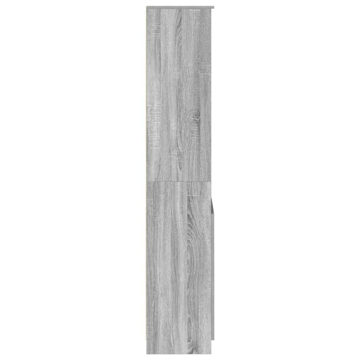 vidaXL Ντουλάπι Γκρι Sonoma 70x35x180 εκ. από Επεξεργασμένο Ξύλο