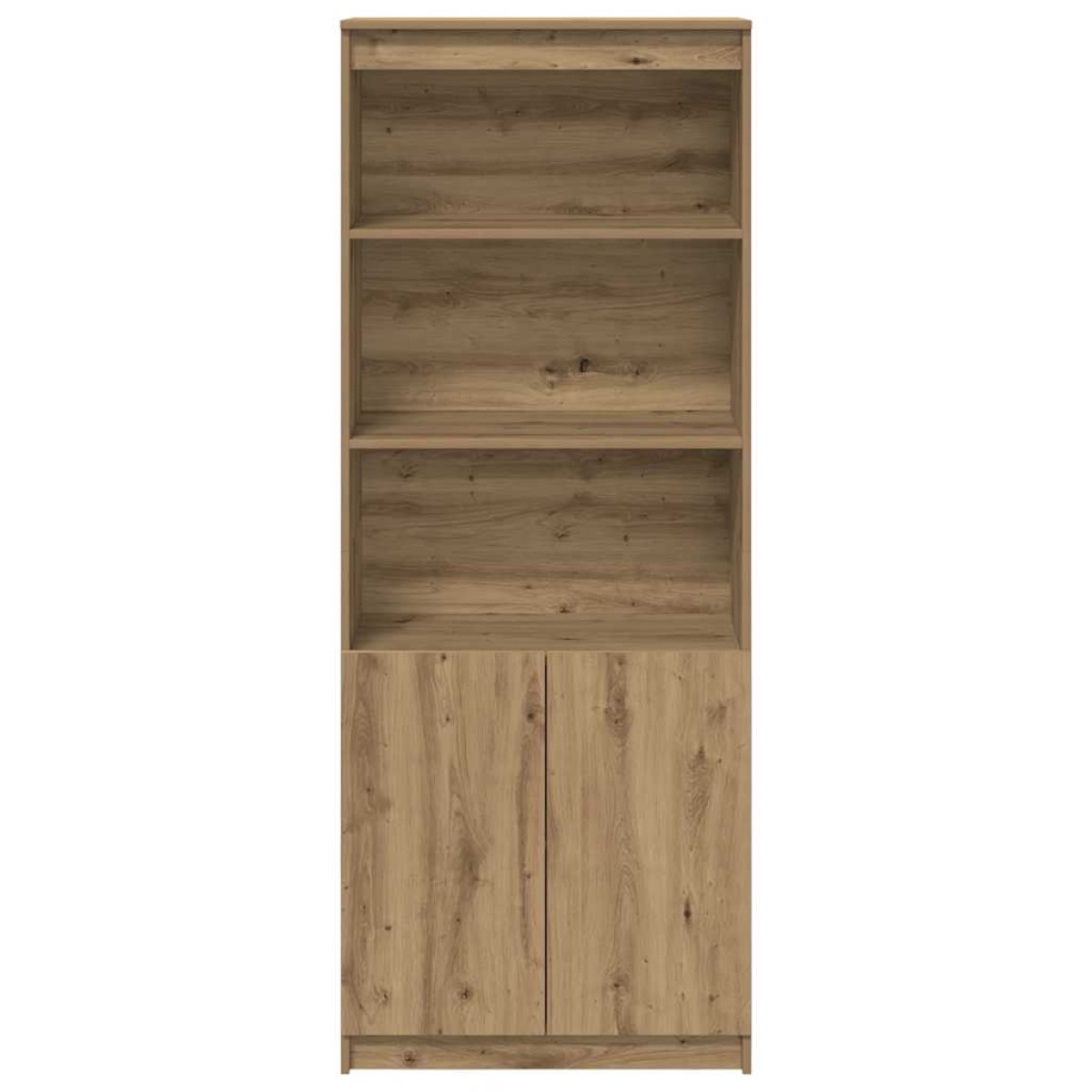 vidaXL Ντουλάπι Αρτισιανή Δρυς 70x35x180 εκ. από Επεξεργασμένο Ξύλο
