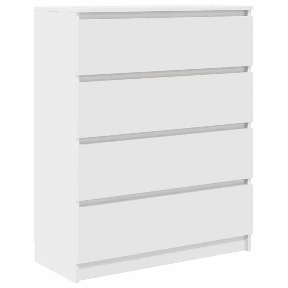vidaXL Sideboard Λευκό 80x35x99 cm Κατασκευασμένο ξύλο