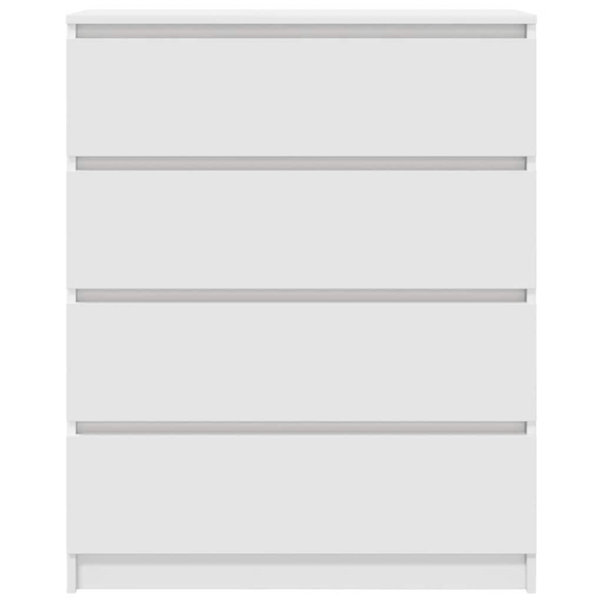 vidaXL Sideboard Λευκό 80x35x99 cm Κατασκευασμένο ξύλο