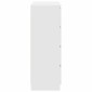 vidaXL Sideboard Λευκό 80x35x99 cm Κατασκευασμένο ξύλο