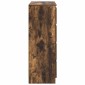 vidaXL Sideboard Καπνιστή δρυς 80x35x99 cm Κατασκευασμένο ξύλο