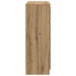 vidaXL Sideboard Artisan Oak 80x35x99 cm Κατασκευασμένο ξύλο