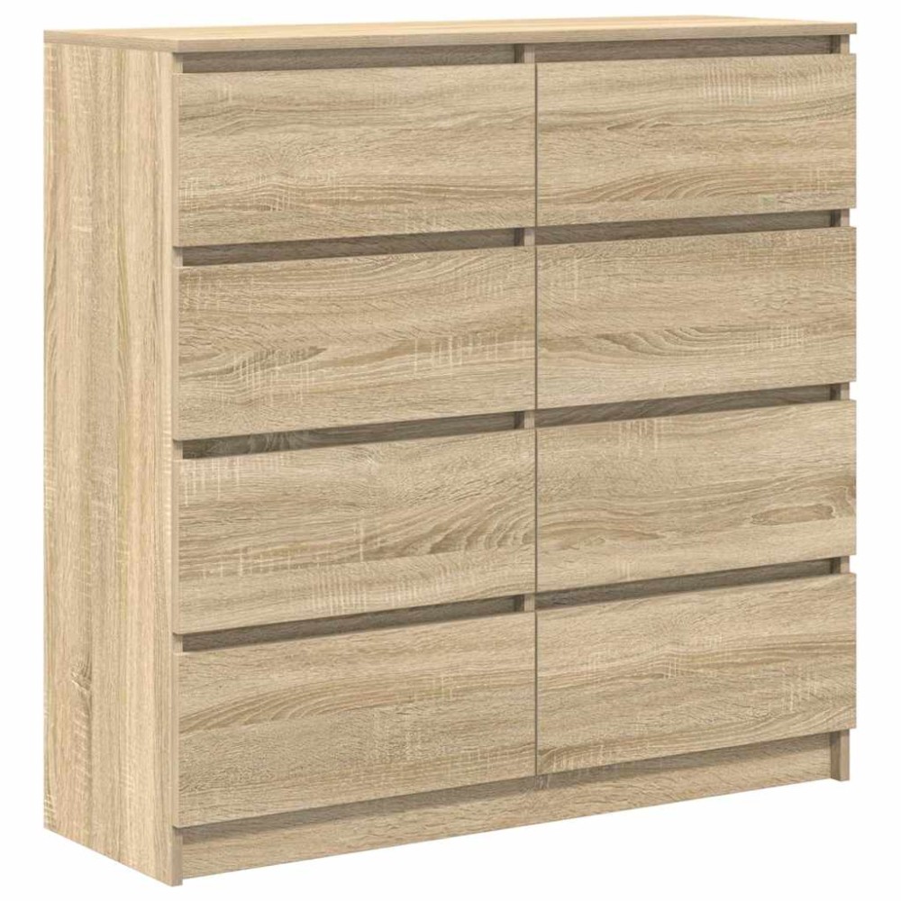 vidaXL Ντουλάπι Sonoma Δρυς 100x35x99 εκ. από Επεξεργασμένο Ξύλο