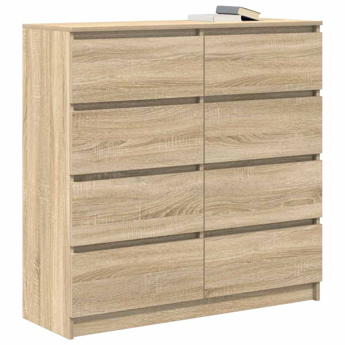vidaXL Ντουλάπι Sonoma Δρυς 100x35x99 εκ. από Επεξεργασμένο Ξύλο