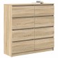vidaXL Ντουλάπι Sonoma Δρυς 100x35x99 εκ. από Επεξεργασμένο Ξύλο