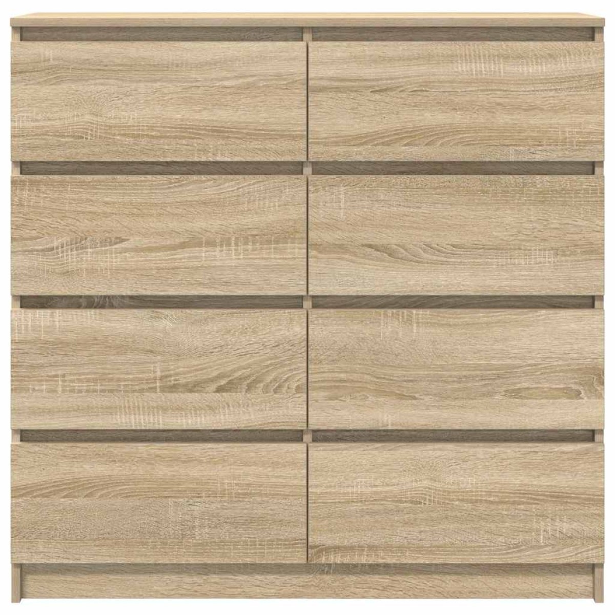 vidaXL Ντουλάπι Sonoma Δρυς 100x35x99 εκ. από Επεξεργασμένο Ξύλο