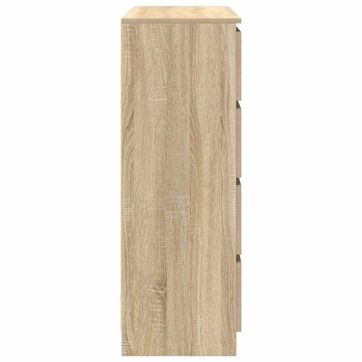 vidaXL Ντουλάπι Sonoma Δρυς 100x35x99 εκ. από Επεξεργασμένο Ξύλο