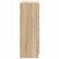 vidaXL Ντουλάπι Sonoma Δρυς 100x35x99 εκ. από Επεξεργασμένο Ξύλο