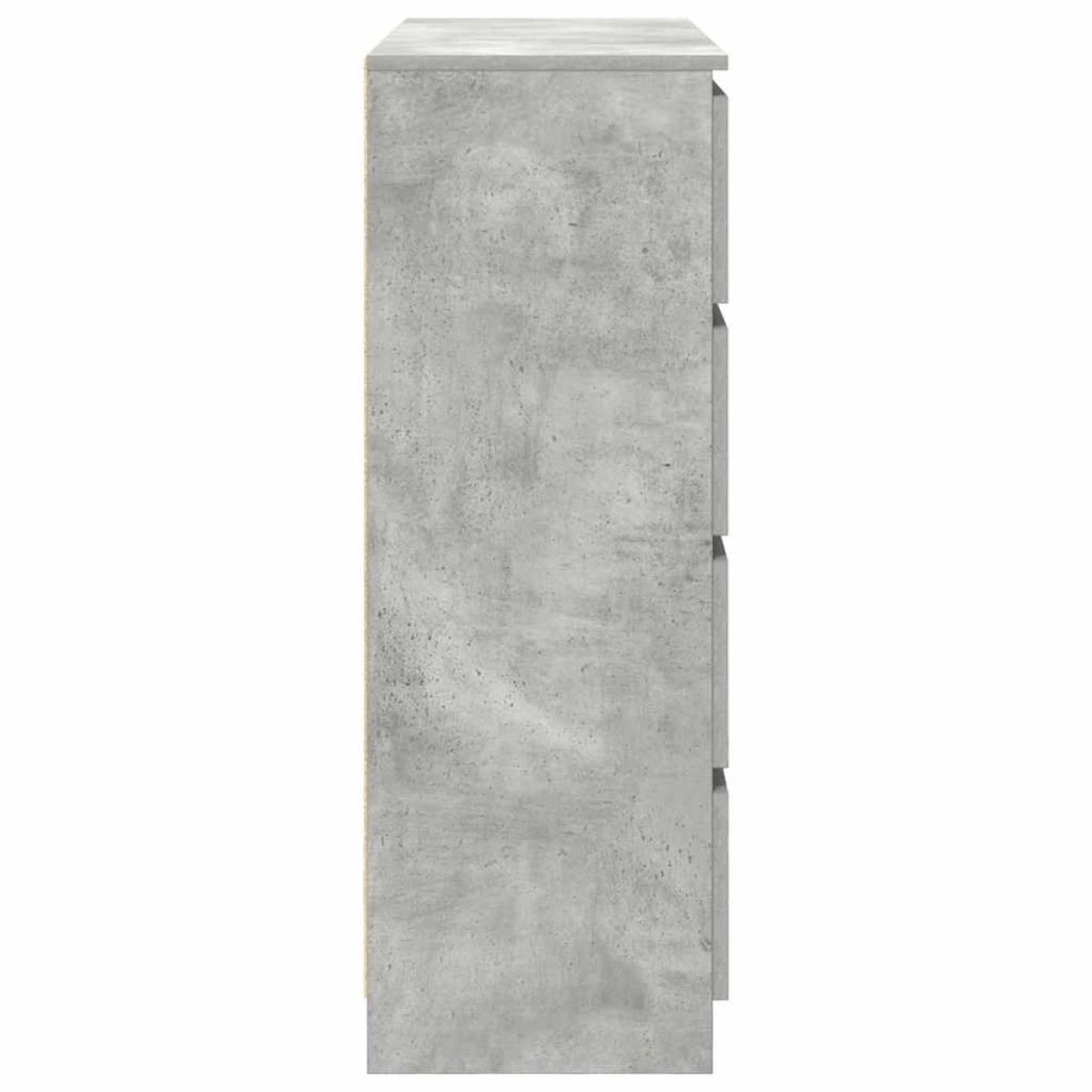 vidaXL Ντουλάπι Γκρι Σκυροδέματος 100x35x99 εκ. Επεξεργασμένο Ξύλο