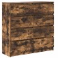 vidaXL Ντουλάπι Καπνιστή Δρυς 100x35x99 εκ. Επεξεργασμένο Ξύλο