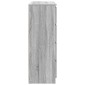 vidaXL Ντουλάπι Γκρι Sonoma 100x35x99 cm Ξύλινο μηχανουργικό ξύλο