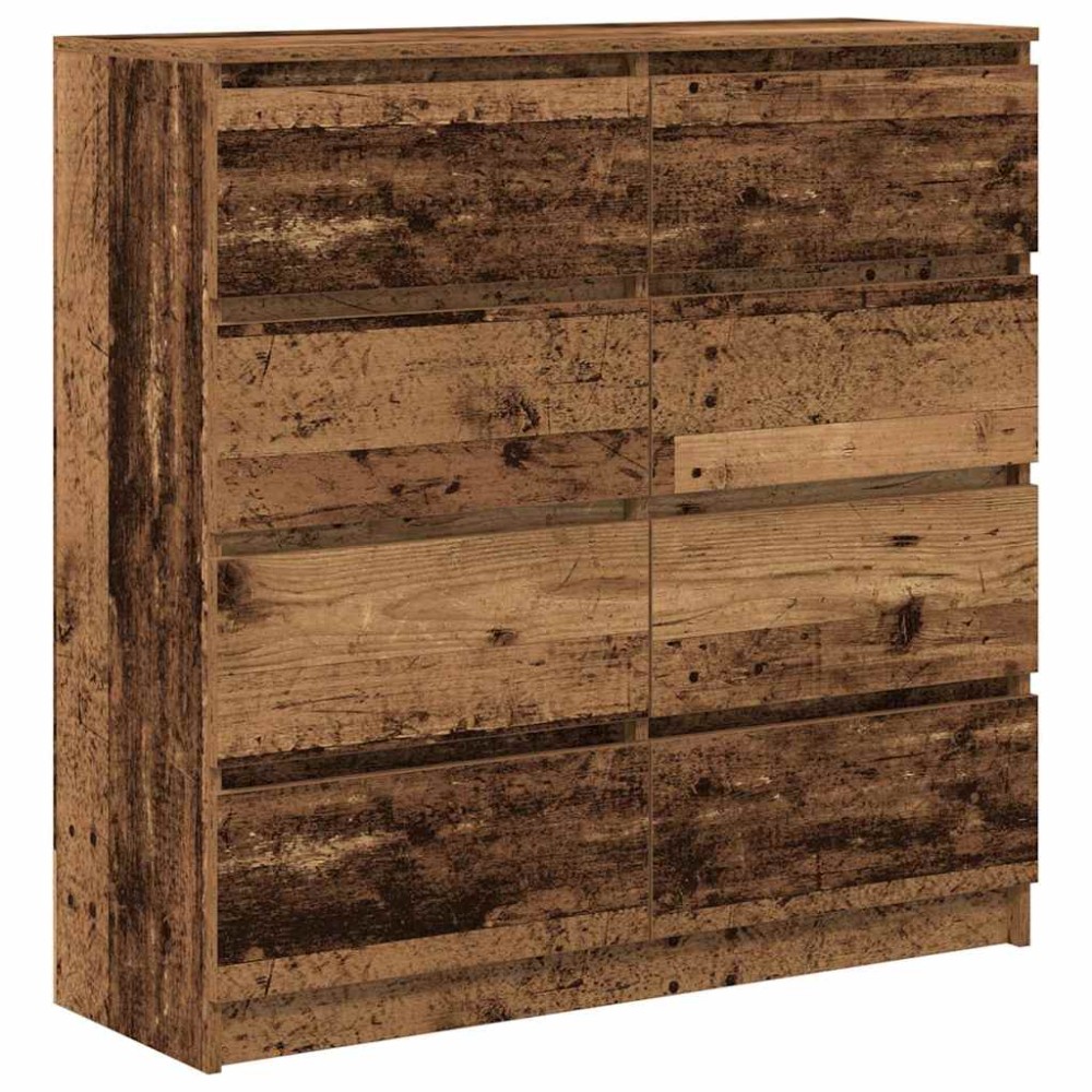 vidaXL Ντουλάπι Παλιό Ξύλο 100x35x99 εκ. από Επεξεργασμένο Ξύλο