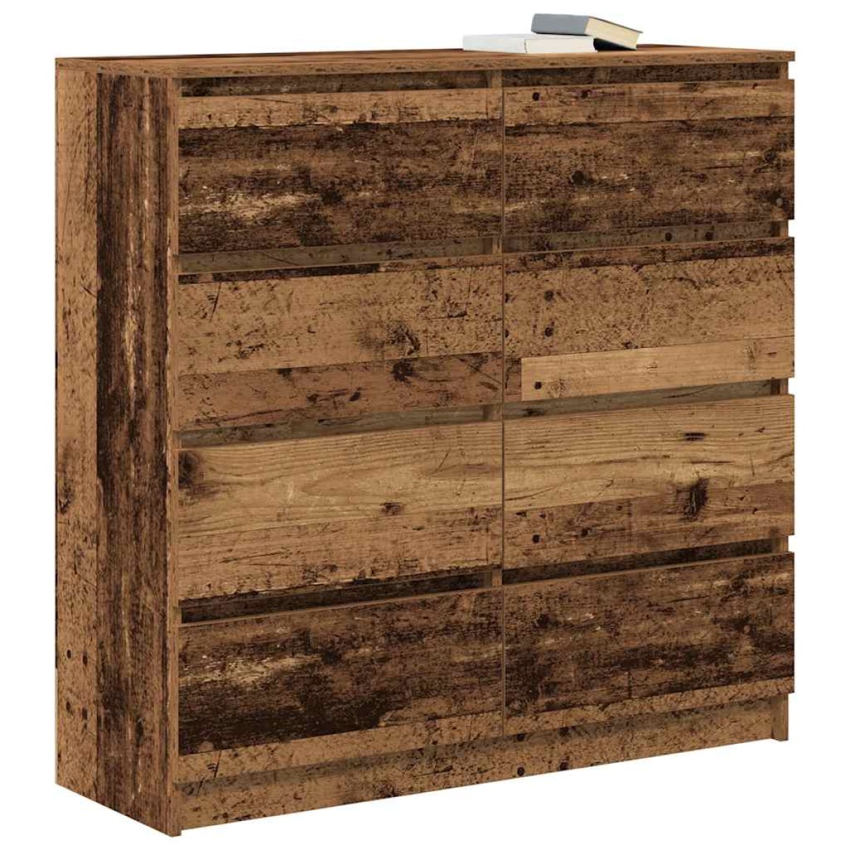 vidaXL Ντουλάπι Παλιό Ξύλο 100x35x99 εκ. από Επεξεργασμένο Ξύλο
