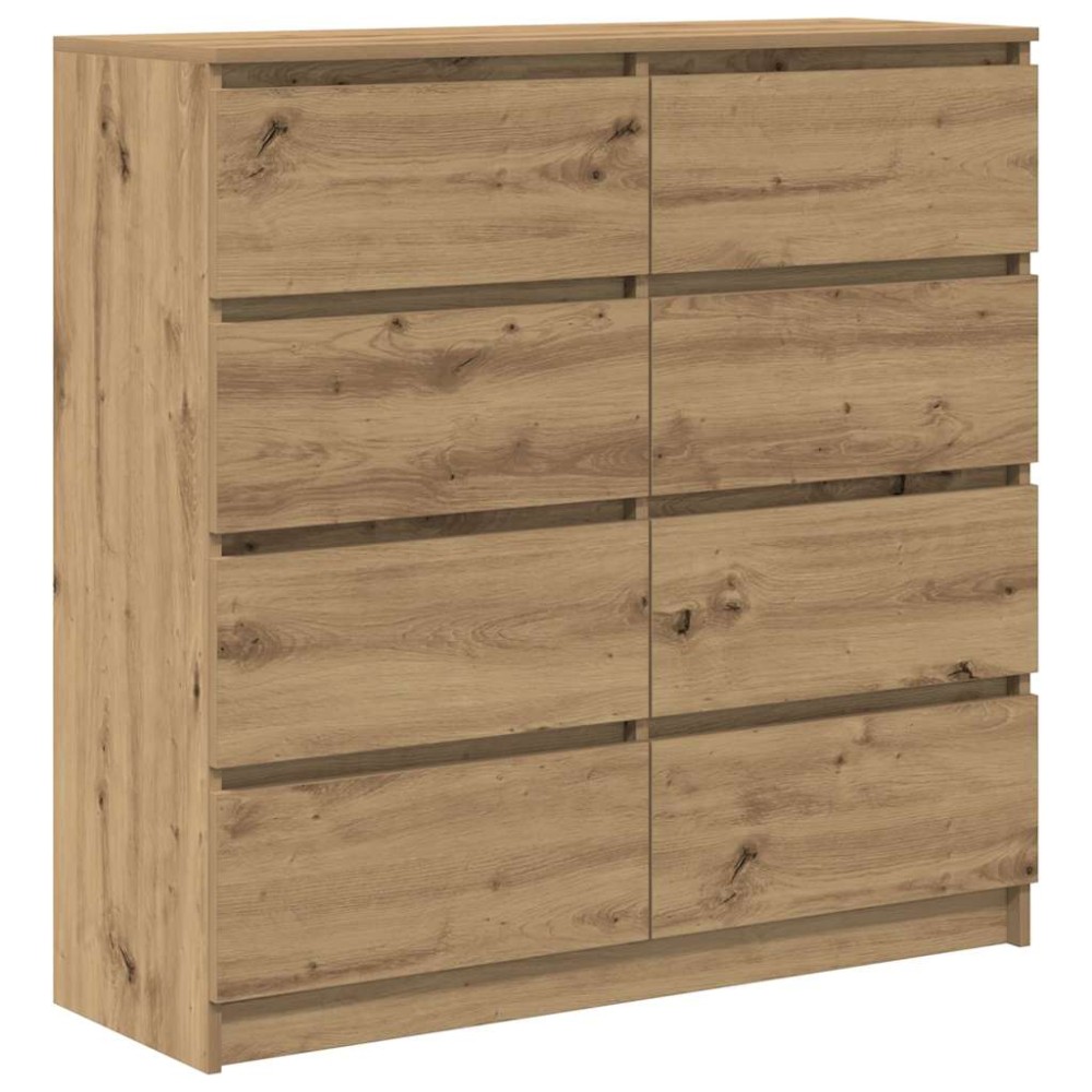 vidaXL Ντουλάπι Δρυς τεχνίτης 100x35x99 εκ. από Επεξεργασμένο Ξύλο