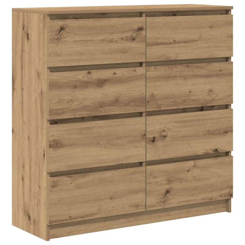 vidaXL Ντουλάπι Δρυς τεχνίτης 100x35x99 εκ. από Επεξεργασμένο Ξύλο