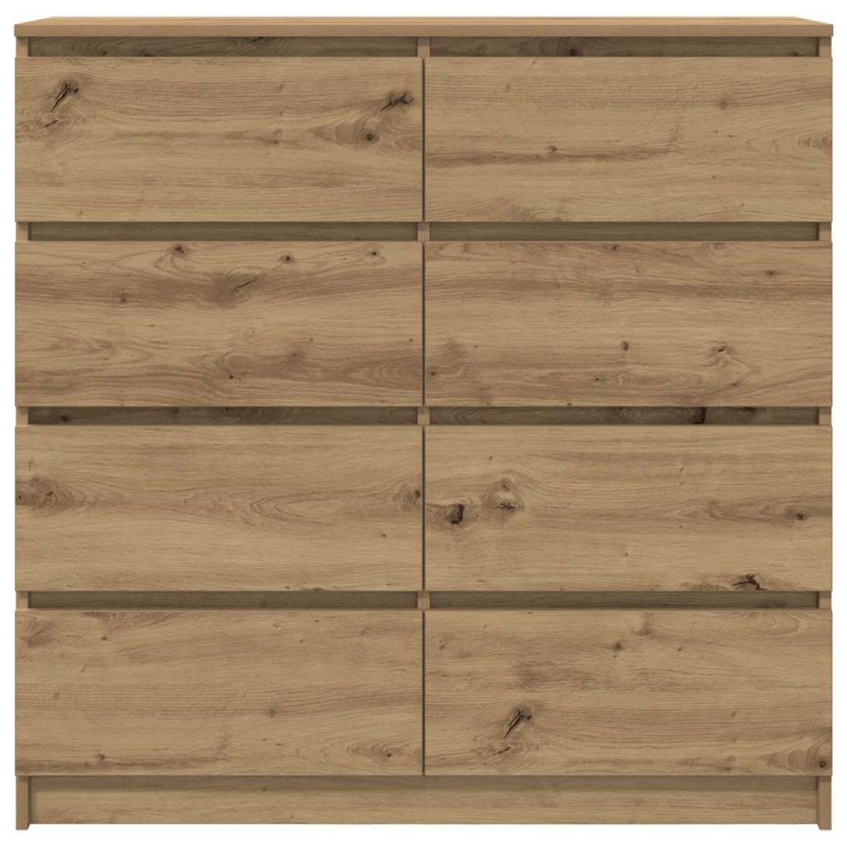 vidaXL Ντουλάπι Δρυς τεχνίτης 100x35x99 εκ. από Επεξεργασμένο Ξύλο