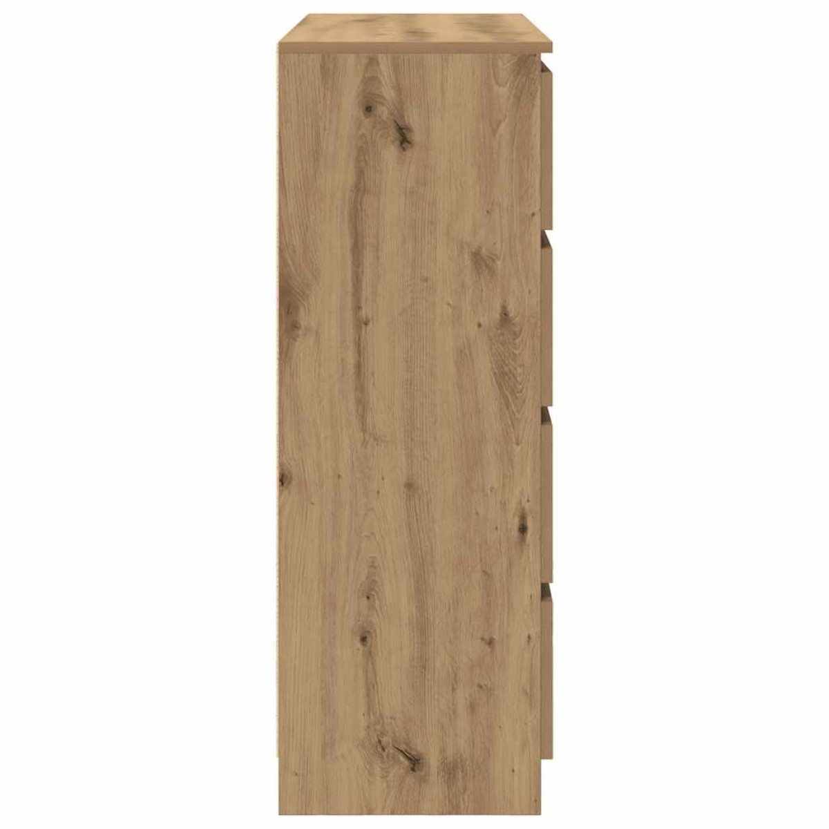 vidaXL Ντουλάπι Δρυς τεχνίτης 100x35x99 εκ. από Επεξεργασμένο Ξύλο