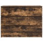 vidaXL Sideboard Καπνιστή δρυς 100x35x76 cm Κατασκευασμένο ξύλο