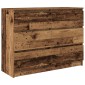 vidaXL Sideboard Παλιό ξύλο 100x35x76 cm Ξύλο μηχανής