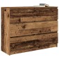 vidaXL Sideboard Παλιό ξύλο 100x35x76 cm Ξύλο μηχανής