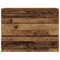 vidaXL Sideboard Παλιό ξύλο 100x35x76 cm Ξύλο μηχανής