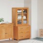 vidaXL Σετ Αποθηκευτικών Επίπλων με πόρτα 2 τμχ. Καφέ 80 x 50 x 160 εκ