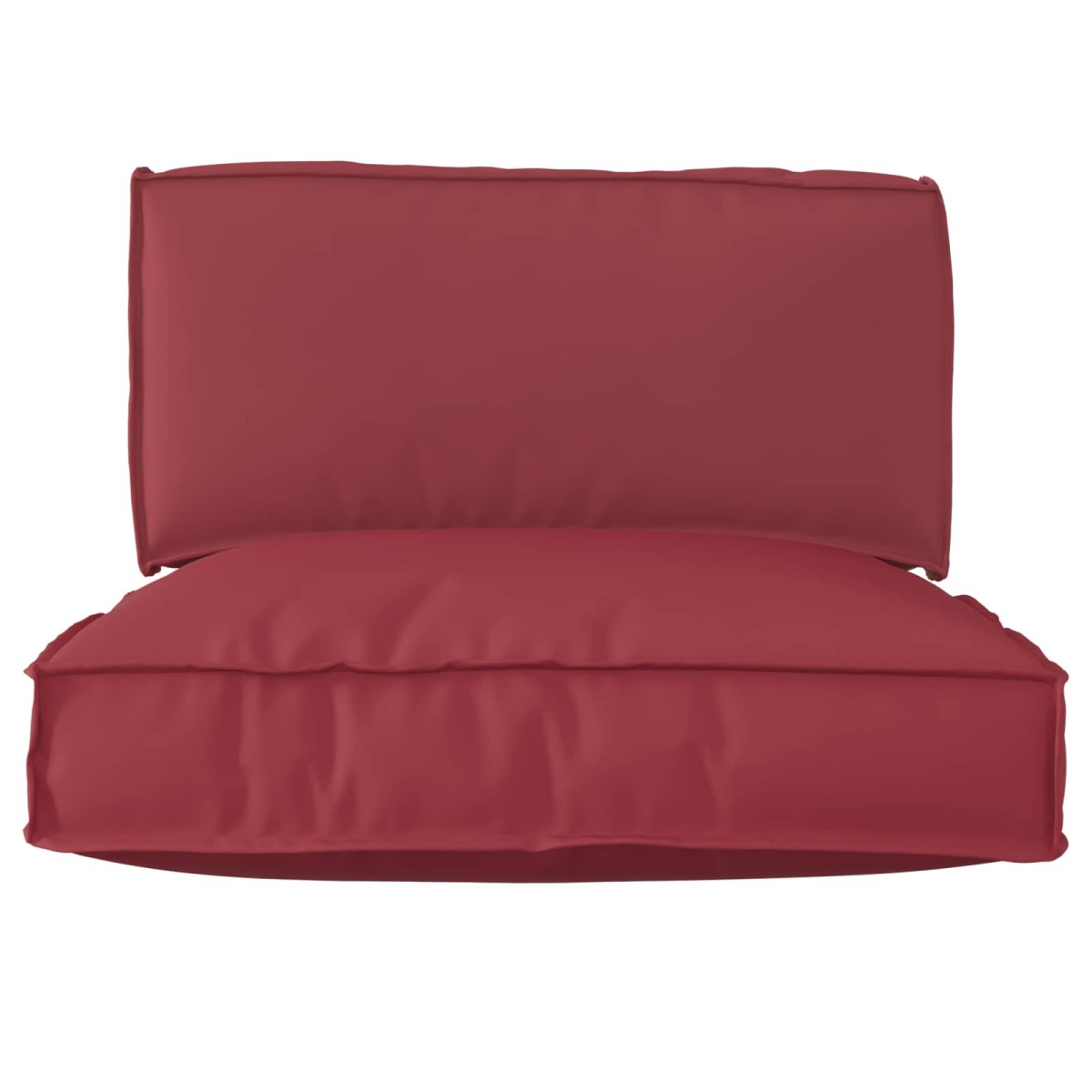 vidaXL Σετ Μαξιλαριών Πάγου Ύφασμα Όξφορντ Taupe 80 x 80 x 52 εκ.
