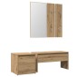 vidaXL σετ επίπλων διαδρόμου Artisan Oak Engineered Wood