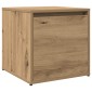 vidaXL σετ επίπλων διαδρόμου Artisan Oak Engineered Wood