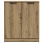 vidaXL Μπουφές 3 τμχ Δρυς τεχνίτης 60x30x70 cm Επεξεργασμένο ξύλο